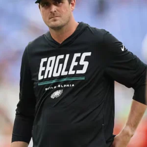Sean Mannion Preseason 2026 Eagles Long Sleeve Hooded T-Shirt