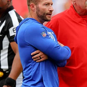 Sean McVay Preseason 2026 Rams Long Sleeve Hooded T-Shirt