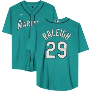 Seattle Mariners Cal Raleigh Jersey