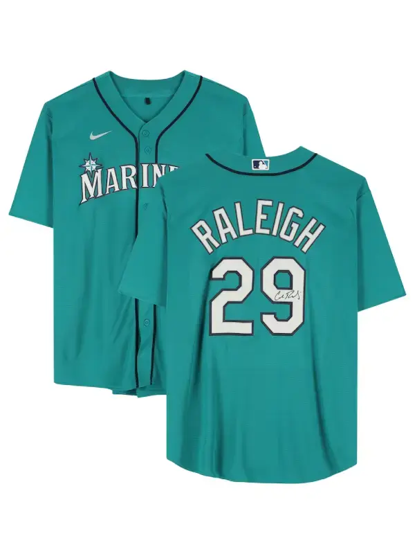 Seattle Mariners Cal Raleigh Jersey