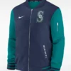 Seattle Mariners Nike Dugout Bomber Jacket