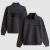 Seattle Seahawks Abercrombie & Fitch Half-Zip Sweatshirt