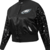 Sequin Cropped Jacket