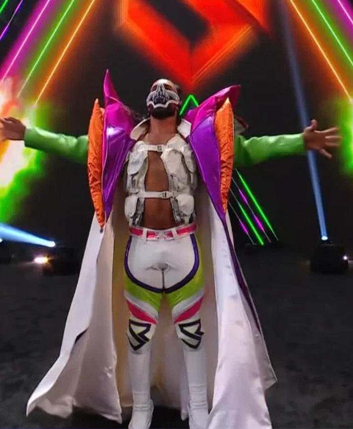 Seth Rollins SummerSlam 2026 Minnesota Entrance Coat