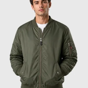 Shai Gilgeous-Alexander Levi’s MA-1 Bomber Jacket