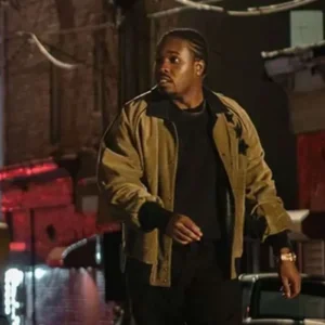 Shameik Moore Power Book III Raising Kanan Bomber Jacket