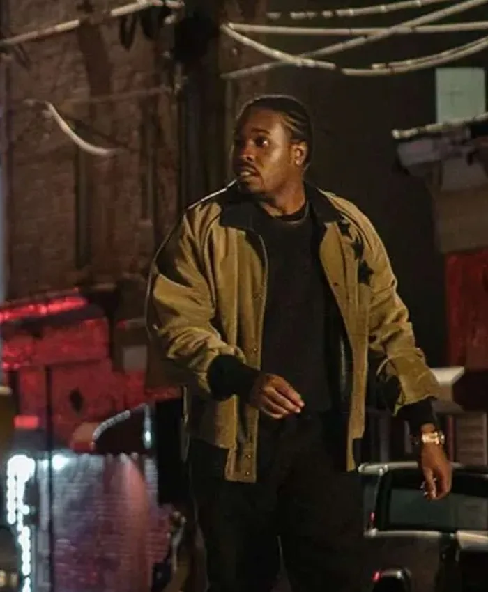 Shameik Moore Power Book III Raising Kanan Bomber Jacket