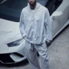Shedeur Sanders Nike Air DT Max ’96 White Tracksuit