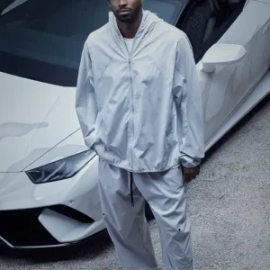 Shedeur Sanders Nike Air DT Max ’96 White Tracksuit
