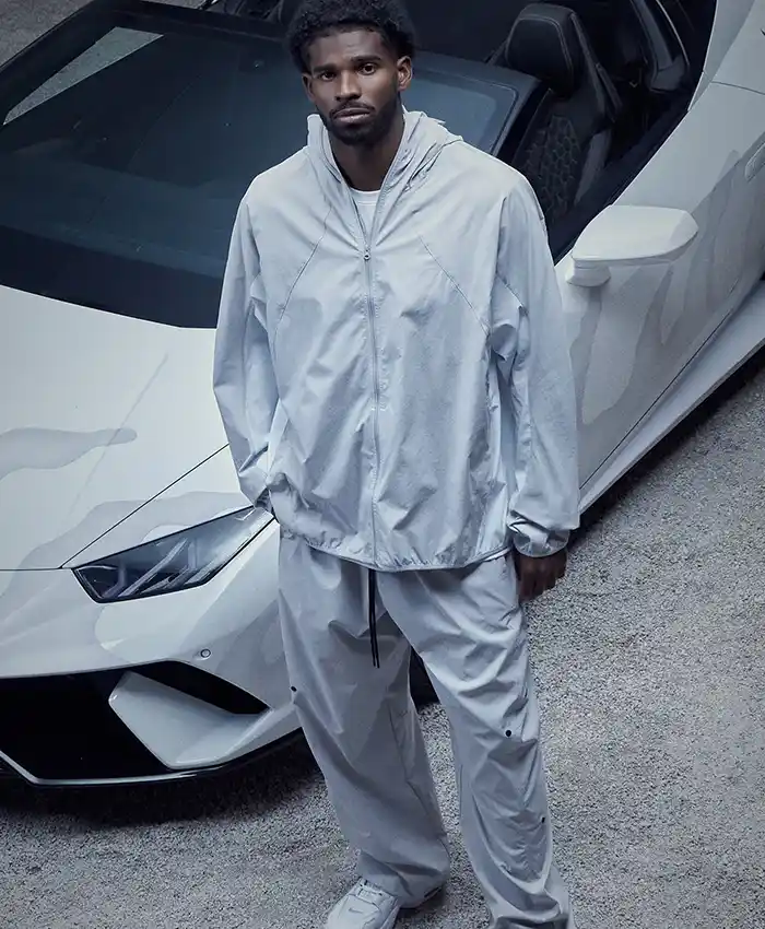 Shedeur Sanders Nike Air DT Max ’96 White Tracksuit