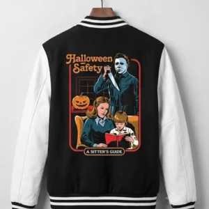Shop A Sitter’s Guide Letterman Varsity Jacket