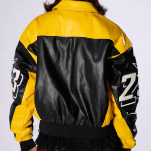 Shop Akira OFFICIAL Leather Moto Bomber Jacket