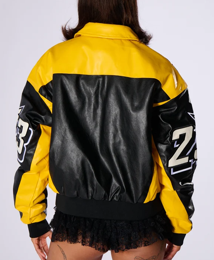 Shop Akira OFFICIAL Leather Moto Bomber Jacket