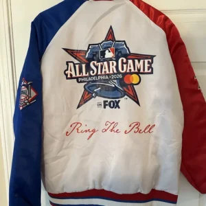 Shop All-Star Game 2026 America 250 MLB Fox Jacket