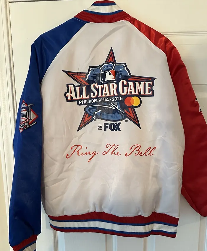 Shop All-Star Game 2026 America 250 MLB Fox Jacket