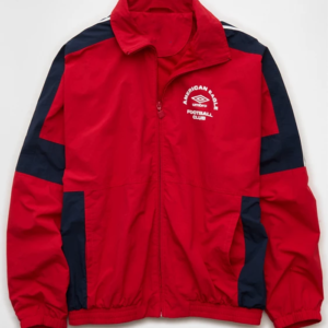 Shop American Eagle x Umbro Warm-Up Jacket