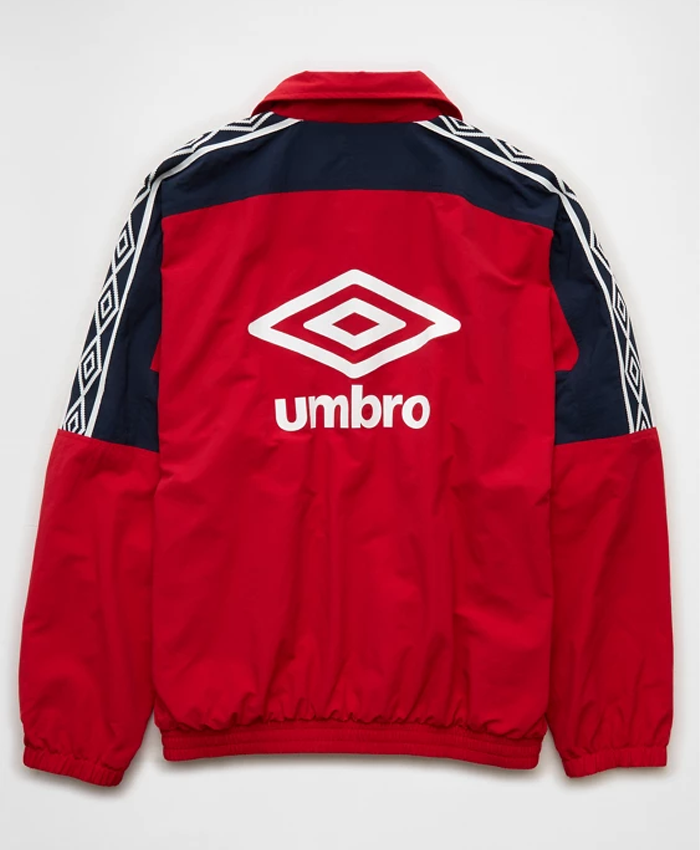 Shop American Eagle x Umbro Warm-Up Jacket For Sale