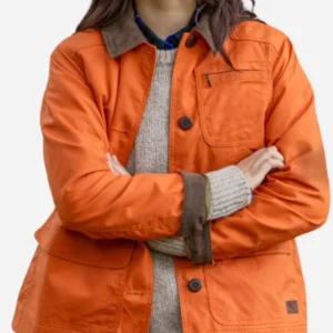 Shop Best Medicine S01 Abigail Spencer Orange Jacket