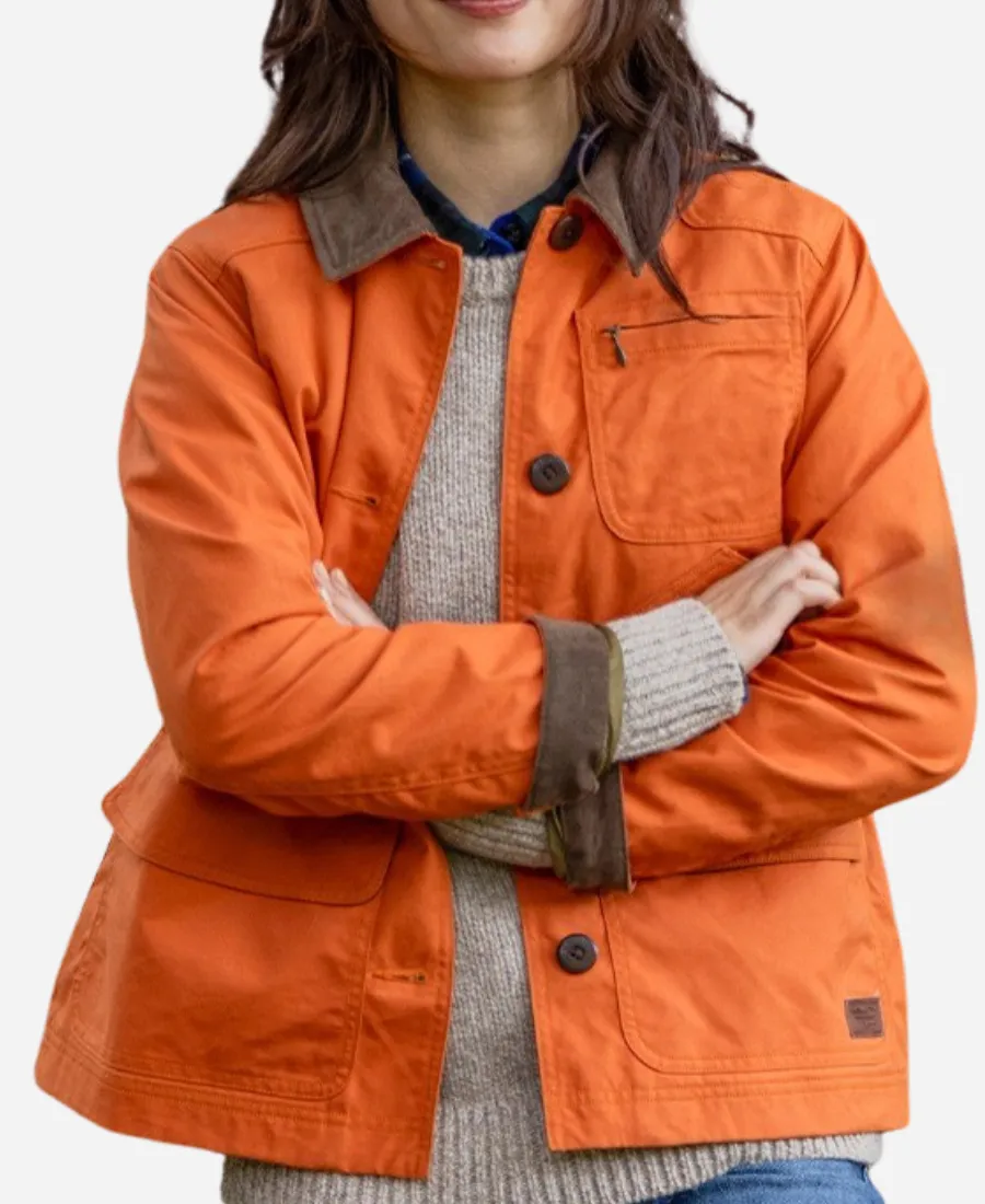 Shop Best Medicine S01 Abigail Spencer Orange Jacket