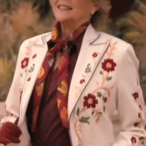 Shop Beulah Jackson Dutton Ranch Floral Blazer