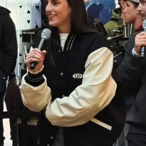 Shop Caitlin Clark x Nike Varsity Jacket