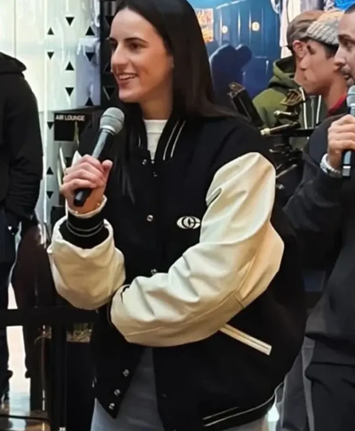 Shop Caitlin Clark x Nike Varsity Jacket
