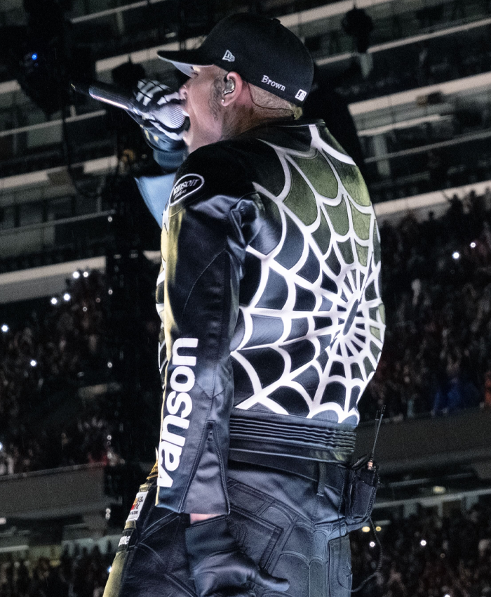 Shop Chris Brown Spider Man Black Jacket