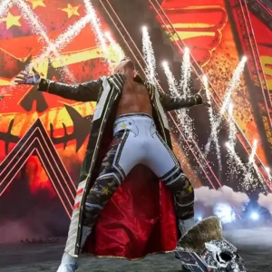 Shop Cody Rhodes SummerSlam 2026 Minnesota Leather Coat