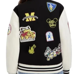 Shop Costco x Disney Varsity Jacket
