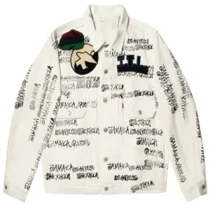 Shop Denim Tears x Stüssy x Our Legacy TTL Denim Jacket
