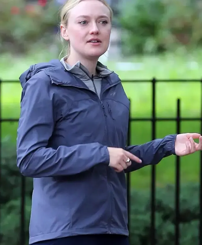 Shop Ella Morgan Dakota Fanning Jacket