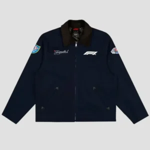 Shop Formula 1 2026 Canada Grand Prix MTL Navy Jacket