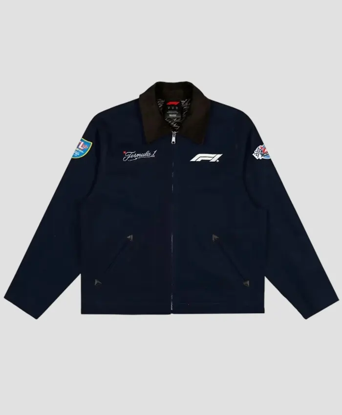 Shop Formula 1 2026 Canada Grand Prix MTL Navy Jacket
