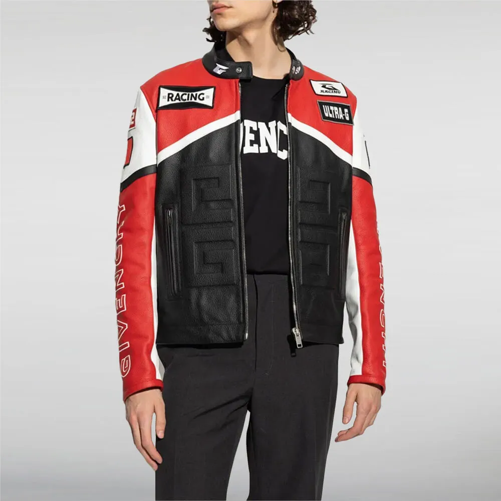 Shop Givenchy Leather Jacket