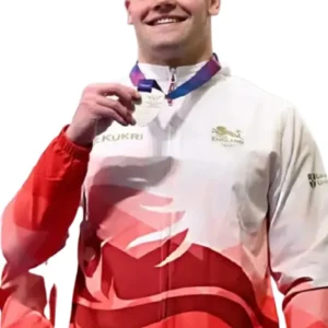 Shop Glasgow 2026 Commonwealth Games Harry Ledingham Jacket