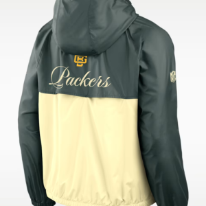 Shop Green Bay Packers NFL Nike Rivalries Hooded Windrunner Jacket