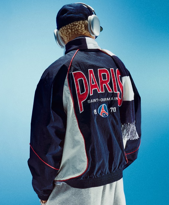 Shop Hollister PSG Track Jacket