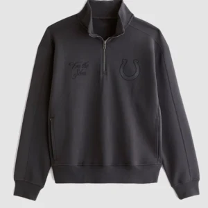 Shop Indianapolis Colts Abercrombie & Fitch Half-Zip Sweatshirt