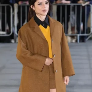 Shop Jenna Ortega BBC Studios London Coat