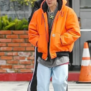 Shop Justin Bieber Hooded Jacket