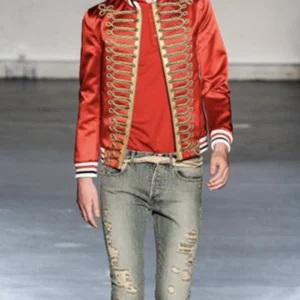 Shop Kanye Iconic Dior SS06 Military Bomber Jacket