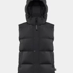Shop MLWTWB S03 Nikki Rodriguez Puffer Vest