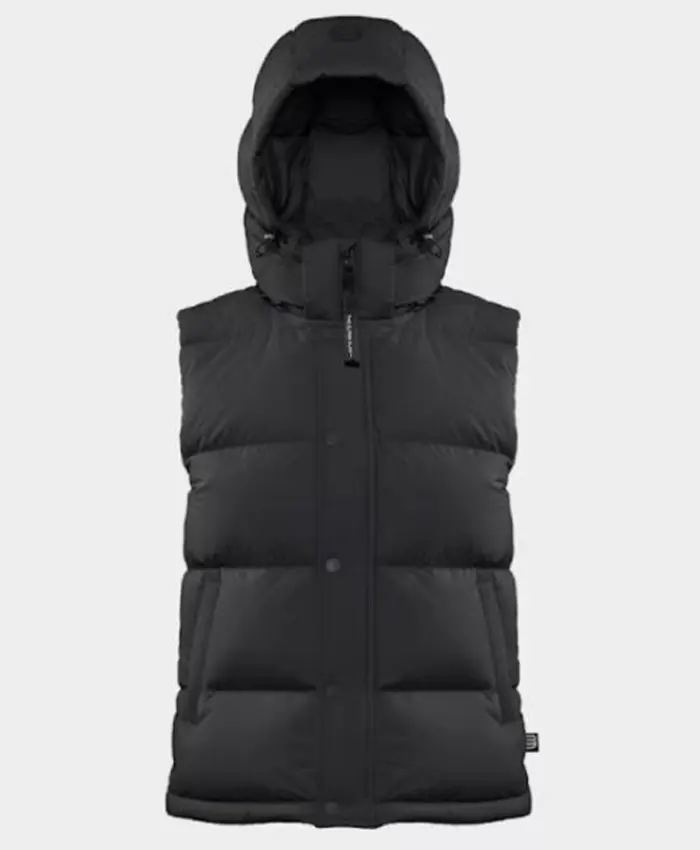 Shop MLWTWB S03 Nikki Rodriguez Puffer Vest