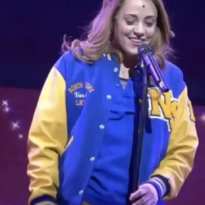 Shop Mean Girls Movie Sabrina Carpenter Varsity Jacket