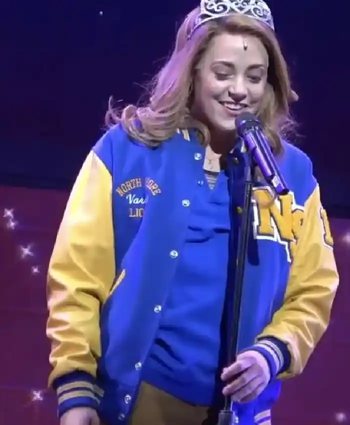 Shop Mean Girls Movie Sabrina Carpenter Varsity Jacket