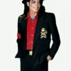 Shop Michael Jackson Bad Buckle Blazer