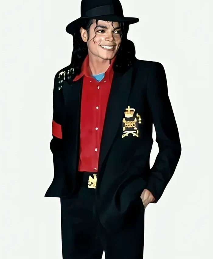 Shop Michael Jackson Bad Buckle Blazer