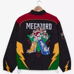 Shop Mighty Morphin Power Rangers Moto Jacket