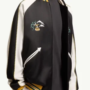 Shop Moncler x Fragment Yūgō Satin Souvenir Jacket