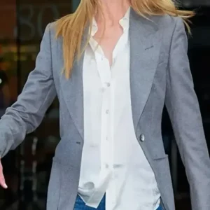 Shop NYC 2026 Nicole Kidman Grey Blazer